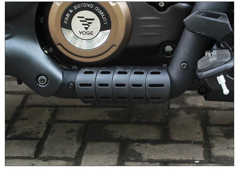 Suitable for the Wuli CU625 automatic transmission AMT modification part, exhaust pipe anti-scald cover, stainless steel heat insulation cover, protective cover