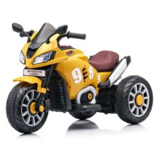 兒童電動摩托車三輪車男女孩寶寶電瓶車小孩可坐人充電遙控玩