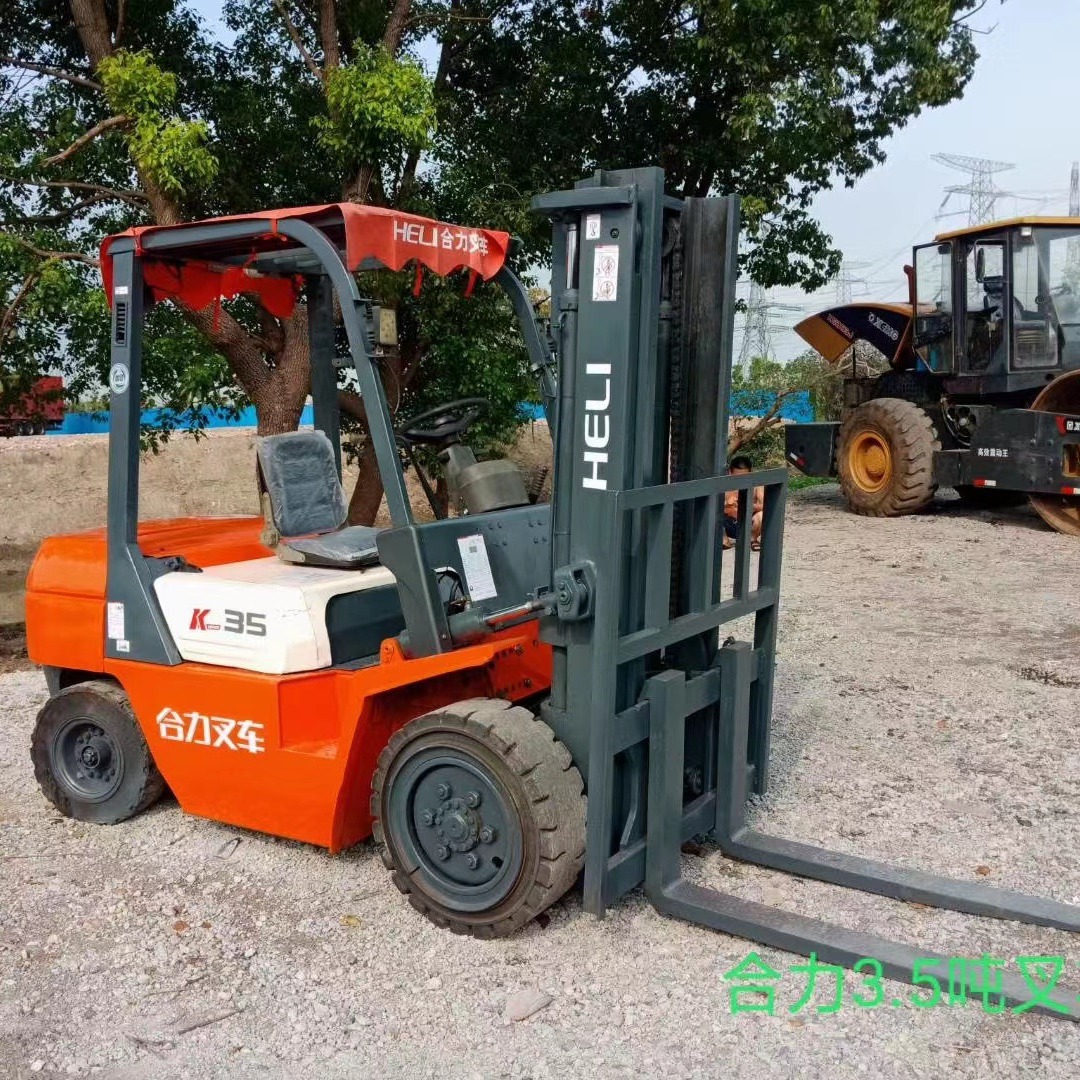 Cixi usado carretilla elevadora de exportación 3 toneladas 4 toneladas 5 toneladas 7 toneladas 10 toneladas engranaje automático