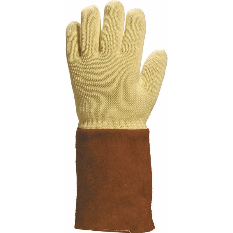 Delta 203007 fábrica de espesamiento industrial profesional anti-corte de alta temperatura guantes de protección anti-desgarro