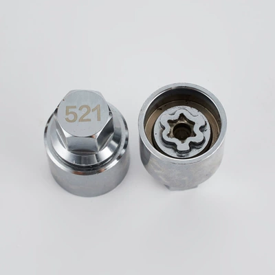 Applicable to Volkswagen Scirocco Magotan Bora Sharan Sagitar Tiguan Dismantling Key Tire Anti-theft Screw Sleeve Tool (Digər kuzov və aksesuarlar) - volkswagen-521