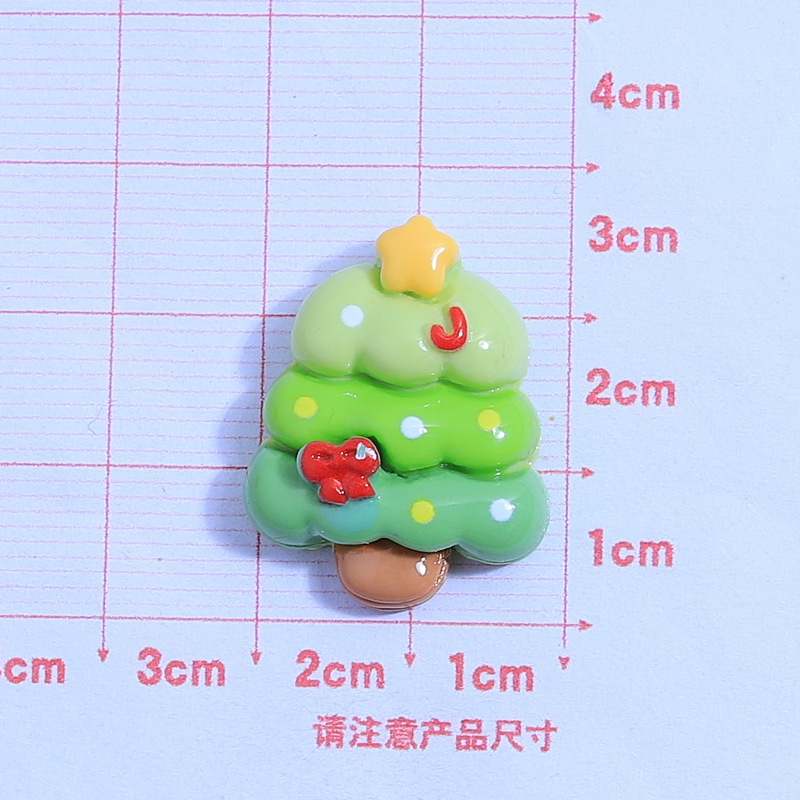 漫画クリスマス雪だるまクリエイティブ手作りdiyクリームゴム携帯ケース髪飾りヘアアクセサリー樹脂アクセサリー卸売り|undefined