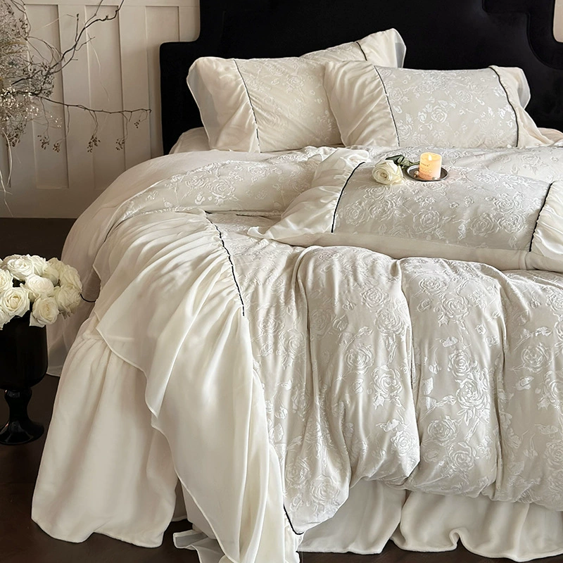 Комплект, французский стиль, 230 г/м², 4 предмета