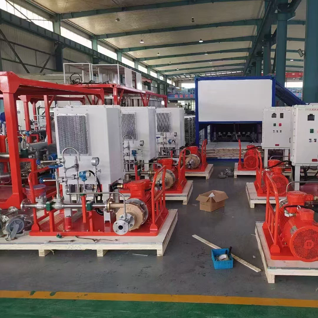 Обычный низкотемпературный центробежный насос