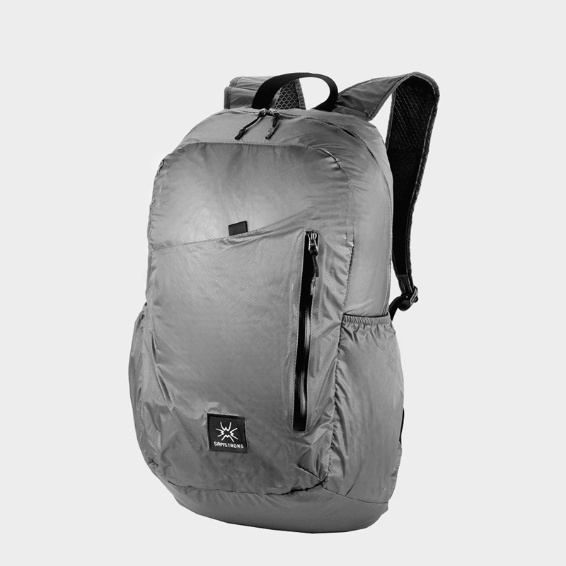 new pattern Ultralight Folding package Water splashing Storage motion knapsack men and women Shoulders skin traveling bag