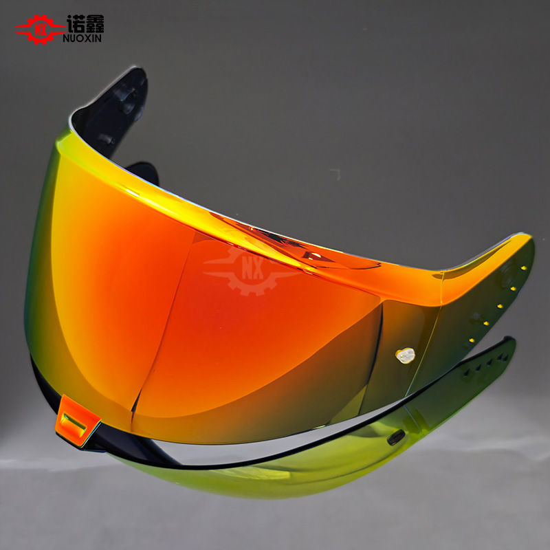 Compatible with Shark Starry Sky 3Rd Generation, Faobao 2Nd Generation Skwal I3, D-Skwal3, Ridill 2 Helmet Visors