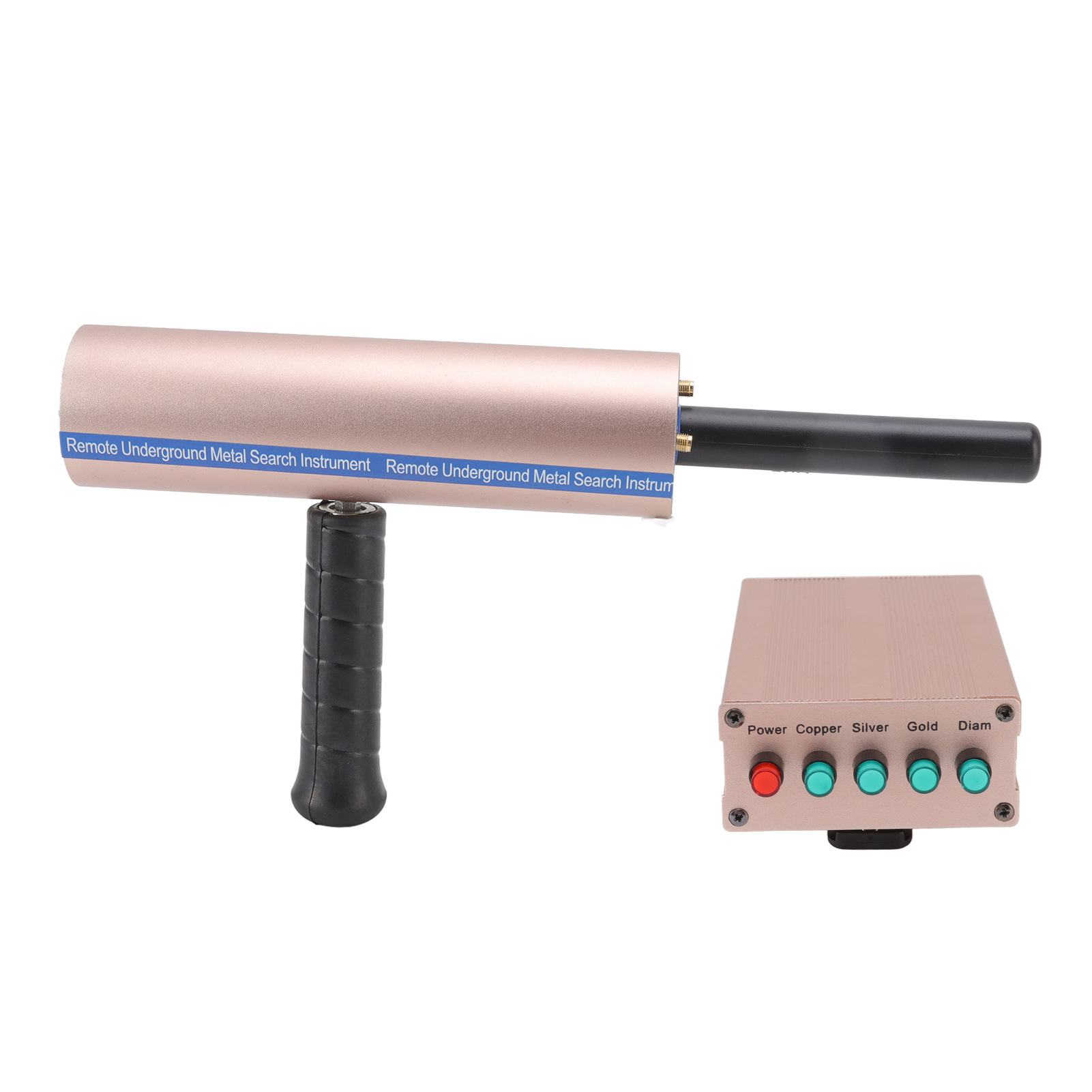 热销欧美升级版玫瑰金三天线德克萨神AKS远程定位扫描搜索仪