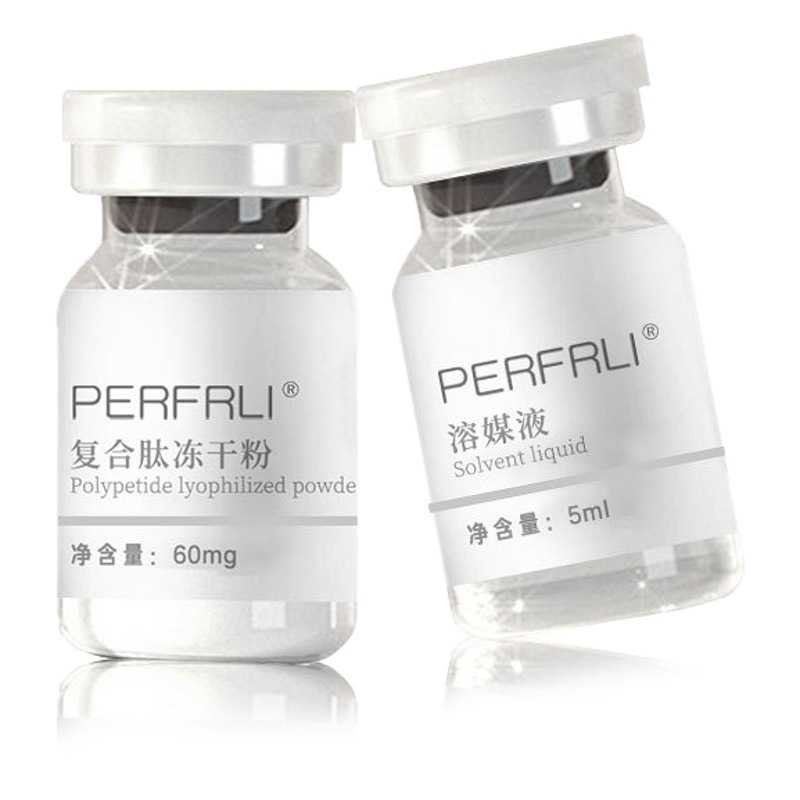 Microprotein Freeze-Dried Powder for Post-Sun Care, Moisturizing, and Hydrating Oligopeptide Shallow-Concentration Freeze-Dried Powder