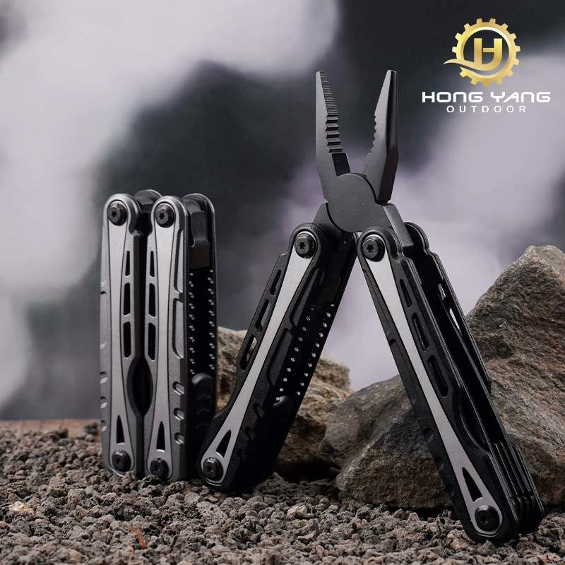 Universal handheld pliers stainless steel, pocket knife