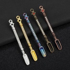 钥匙扣及钥匙扣配件;金属工艺品;钥匙扣