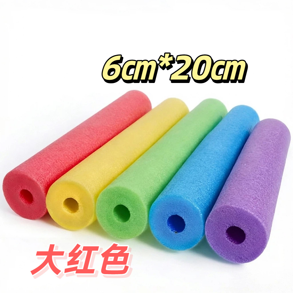 6cm color nadador flotante varita de natación para niños fabricantes de varita de natación hecha a mano DIY relleno de 50cm de largo varita flotante etiquetado image 13