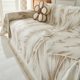 French Retro Maillard Chenille Sofa Cover Cloth Towel Four Seasons Universal Full Cover One Whole Sofa Cover Cushion Blanket