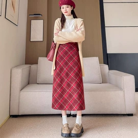 半身裙;休闲裤;女式T恤