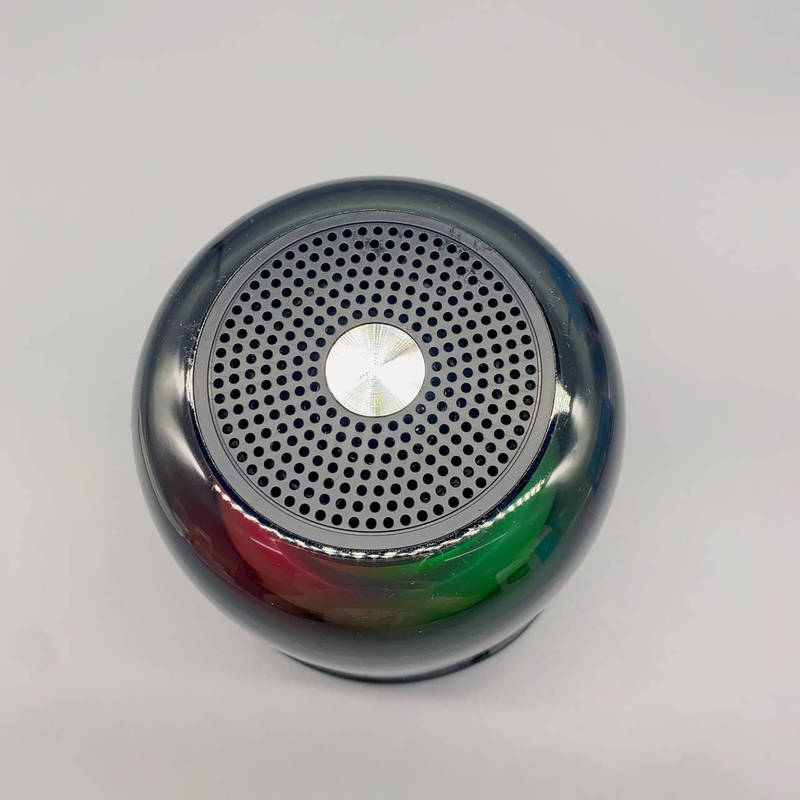 デスクトップ無線bluetoothスピーカーポータブルtfカードau × 優盤クールで調節可能な照明コンピュータオーディオ|undefined