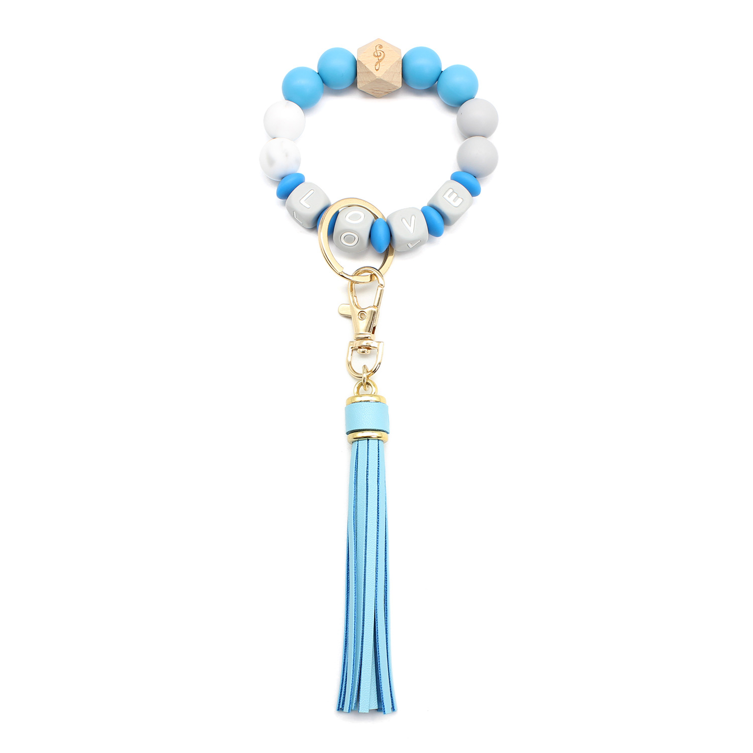 Fashionable bracelet with letters