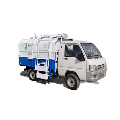 sanitation garbage truck, Elektrik zibil maşınları