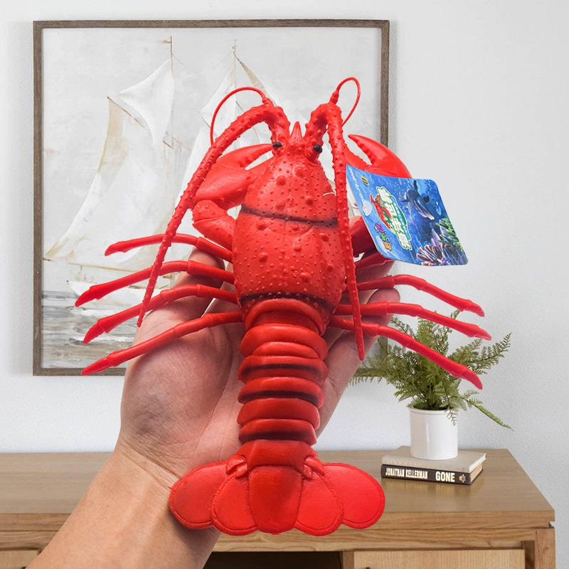 (Граница торговля), морской акула, модель животного из мягкой резины, игрушка, издает звуки