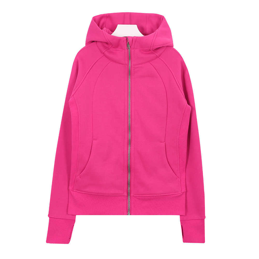 Rose red [slim fit sweatshirt] / S code = 2 suggestions (40-50kg)