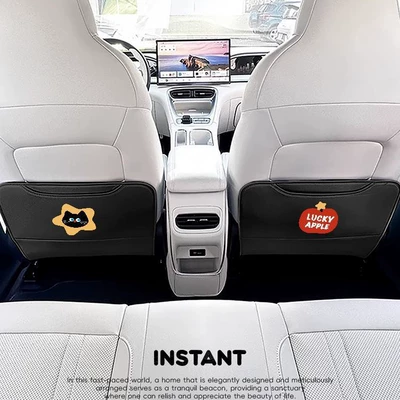Chair back anti-kick pad: New Original Anti-Kick Pad Rear