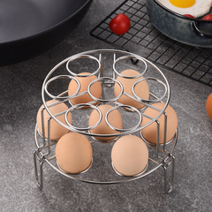 Thickened stainless steel steaming rack for home multi-purpose high and low legs water separation steaming dish for fish steaming plate steaming tray steaming pot stand