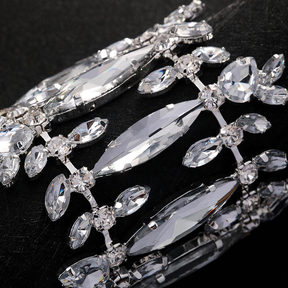 Brazalete geométrico bohemio exagerado brazalete de diamante accesorios de baile personalidad Brazalete mujer