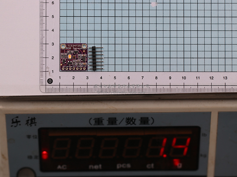 MCU34725 TCS34725 Color sensor Color Sensor RGB Development Module