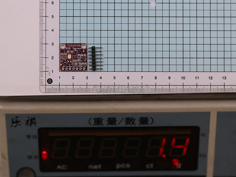 MCU34725 TCS34725 Color sensor Color Sensor RGB Development Module