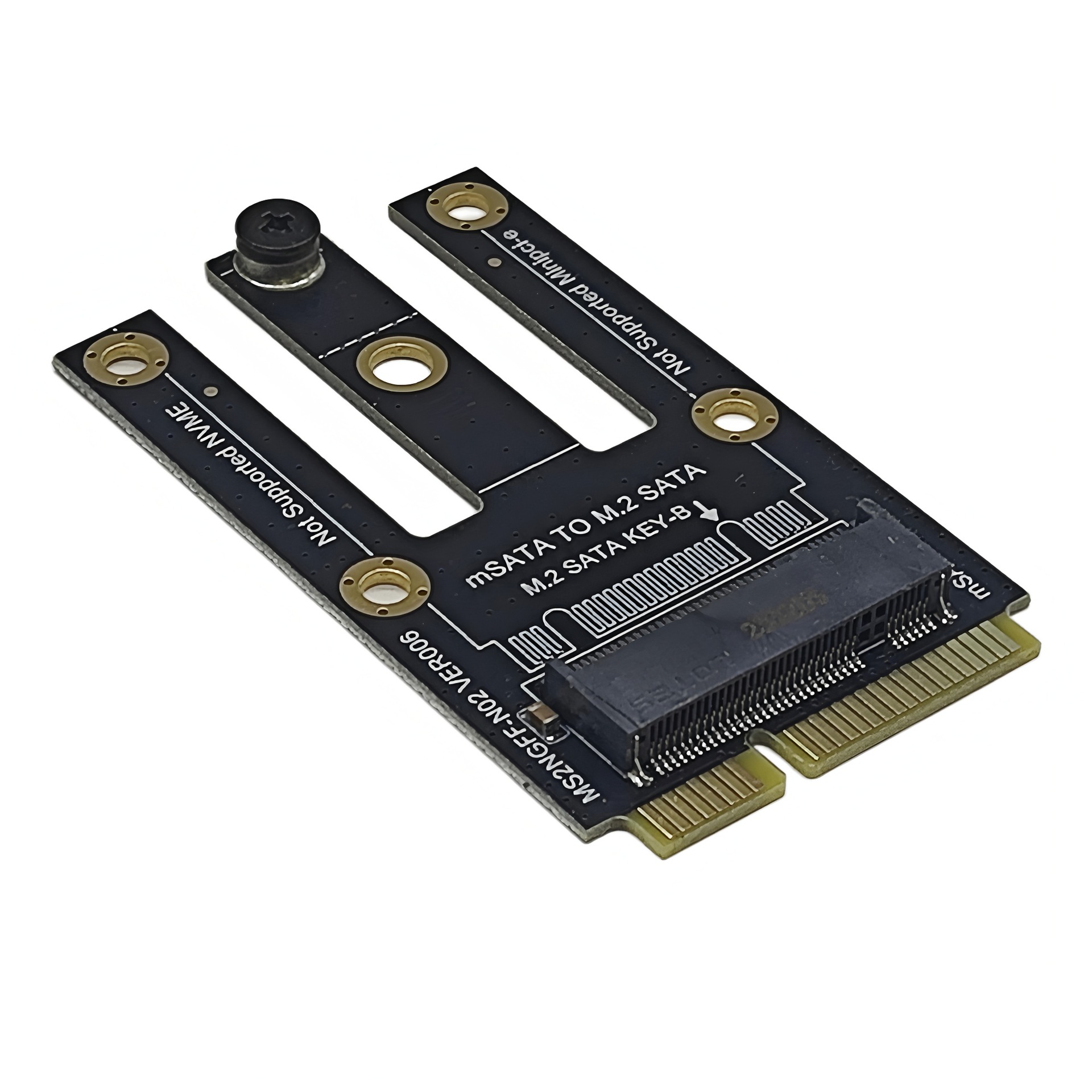 MSATAתM.2 SATAת�ӿ�NGFFת�ӿ�SSDӲ����չ��2230/2242�̿�