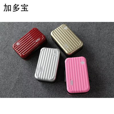 新款微型化妝盒ABS行李箱旅行包手拿包過夜包防水耐磨定制品牌