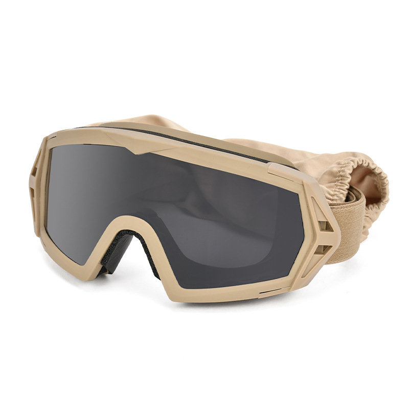Gafas Tácticas de Tiro de 3.5 mm de TPU y PC Resistentes a Impactos