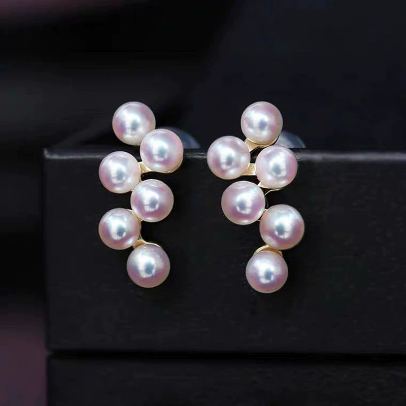 Аксессуары, серьги из жемчуга, S925, образец серебра 925
