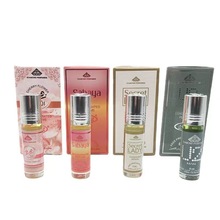 无酒精6毫升香水中东香精茉莉香无人区玫瑰水阿拉伯香水