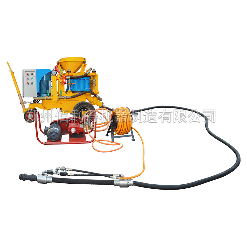 供应窑炉锅炉耐火层内衬喷涂喷浆机 大流量9立方电动耐材喷浆机