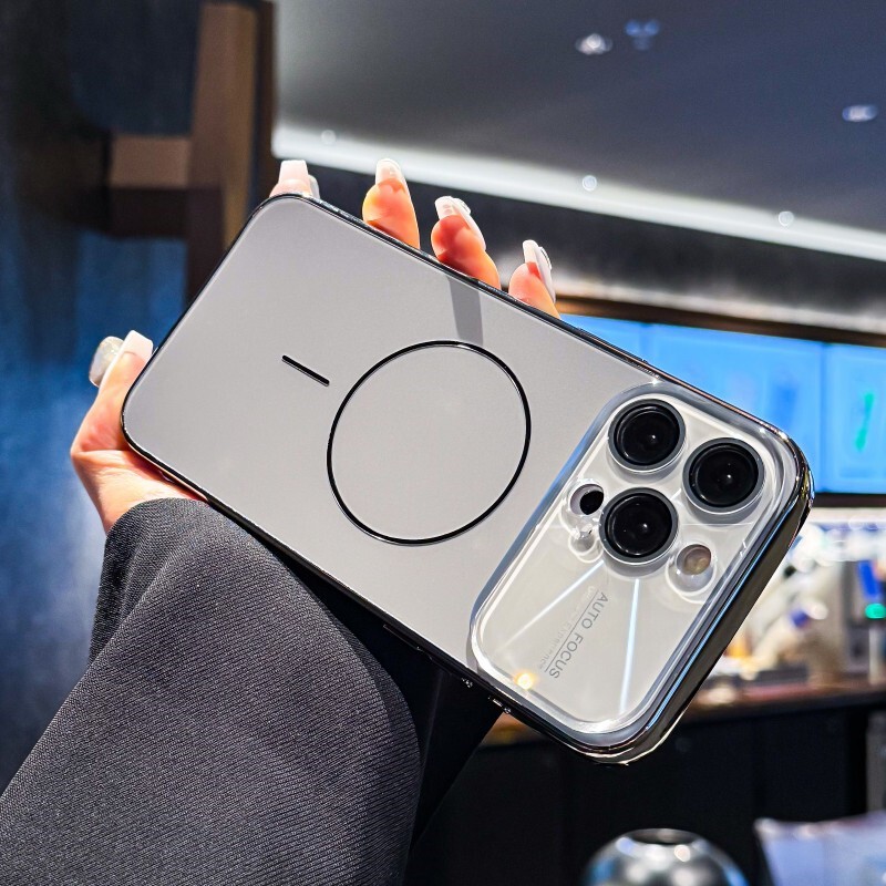 秒变17适用苹果16promax手机壳新款iPhone15镜头全包14大视窗磨砂|undefined