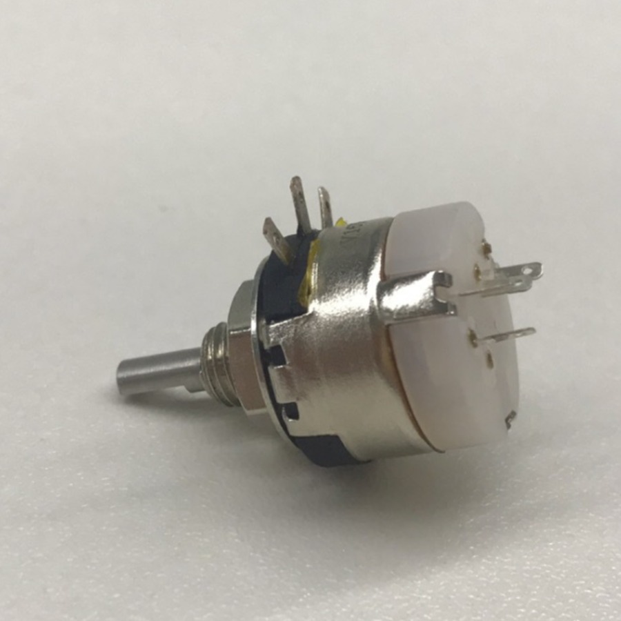 高品质精密线绕电位器 可调电阻器 功率电位器RV16Y-10K 2S双开关