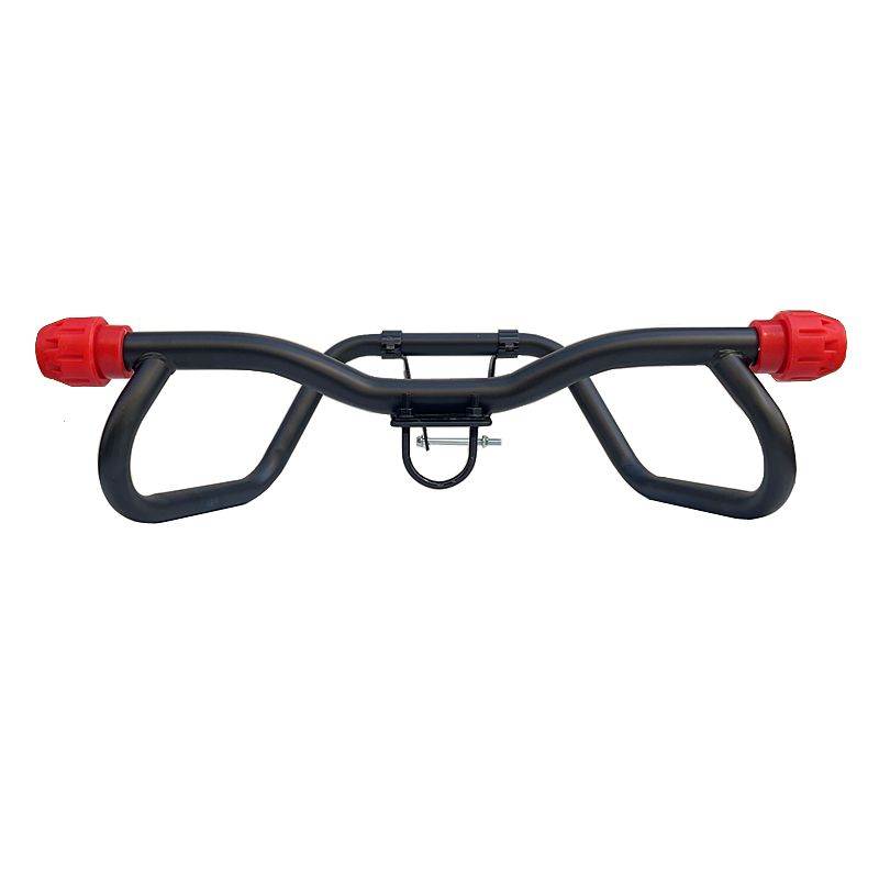 Motorcycle bumper front bumper 125.150 modified surround thickened anti-drop universal competitive anti-drop bumper