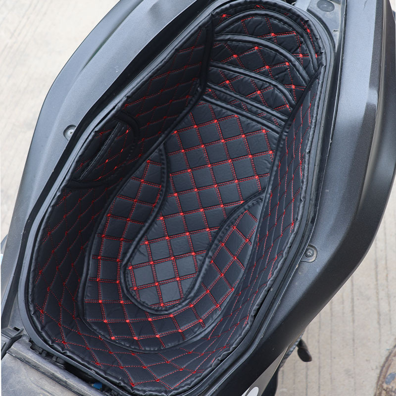 Suitable for 21-26 Yamaha Nvx155/Aerox Seat Bucket Mat Protection Modified Leather Seat Bucket Mat Waterproof