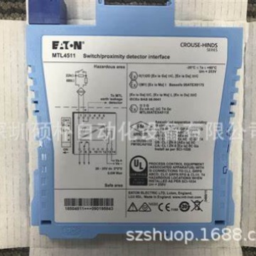 MTL4511 |MTL 仪器 |开关/接近检测器接口 1 通道，带线路故障检
