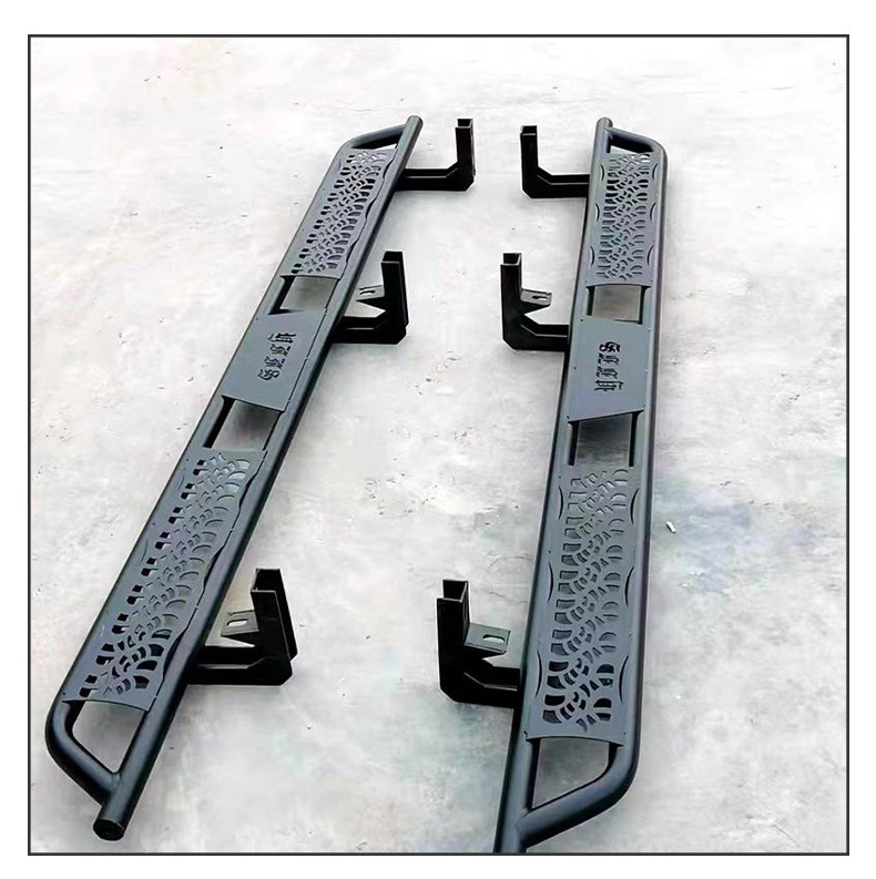 Pickup Truck Modified Side Pedal, Car Pedal, Anti-Collision Side Bar Accessories, Pickup Truck Modification Parts