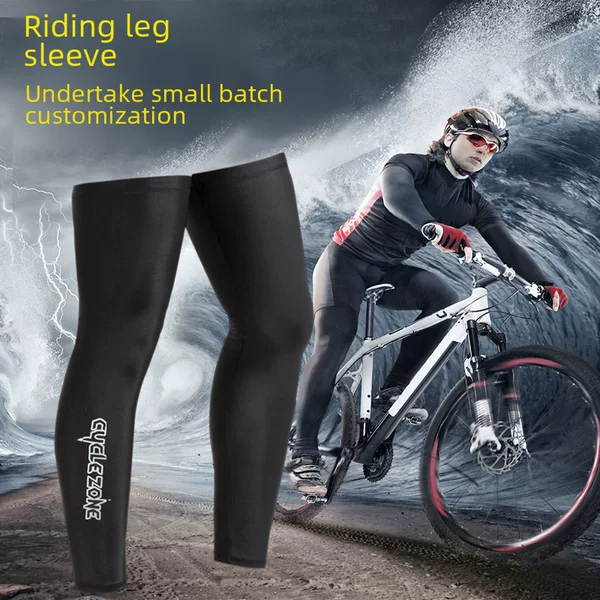 Bicycle Outdoor Riding Leg Set Spring and Summer Sun Protection Elastic Sports Fitness Leg Set Riding Equipment