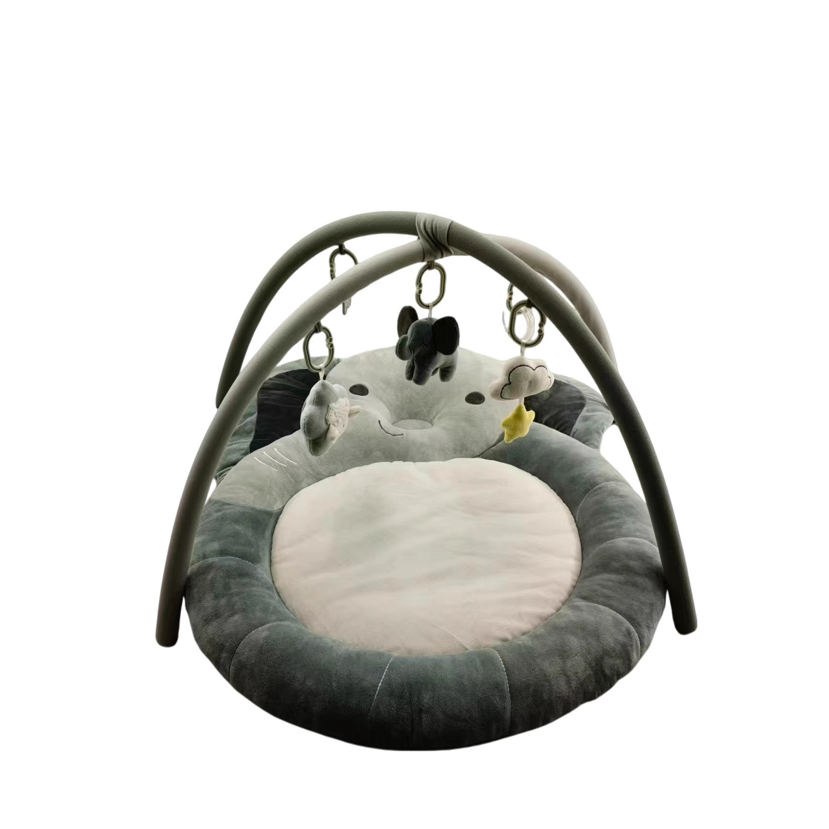 Cross-Border Popular Amazon Newborn Baby Educational Game Mat Climbing Mat Source Processing