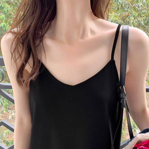 Women's Pure Desire Fish Tail Chiffon Tank Dress, Short Sleeve, Outerwear Medium Length, Underwear XS, Tall Appearance Summer LY 145