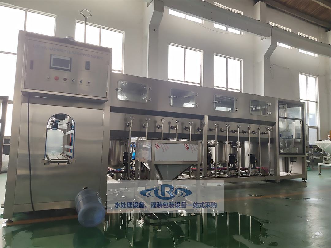 桶装水灌装机 桶装水灌装机一套多少钱