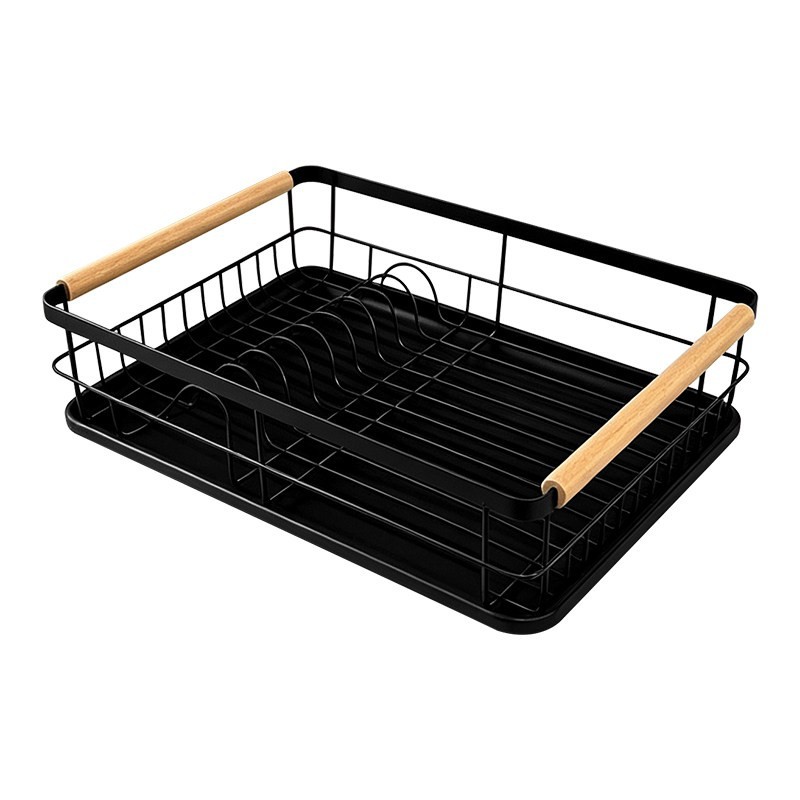 Escurridor de Platos para Cocina de Hierro, Multifuncional, para Encimera