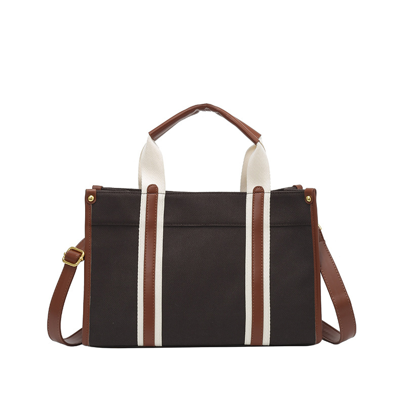 Bolso Tote para mujeres transfronterizas nuevo bolso de moda coreano de alta calidad contraste color versátil mochila de viaje