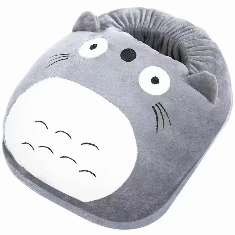 Totoro foot warmer