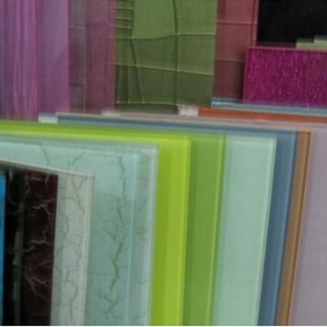 超白钢化烤漆玻璃源头生产厂家钢化玻璃面板彩色艺术玻璃