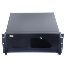 厚尚4U標准工控機箱帶光驅支持ATX主板4U450台式服務器全新