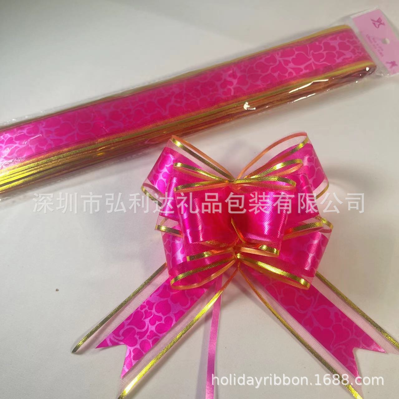 5cm3cm corazón de桃 de nieve de gran tamaño mariposa mano tira de flores decoración de la casa de bodas manija de automóvil de boda