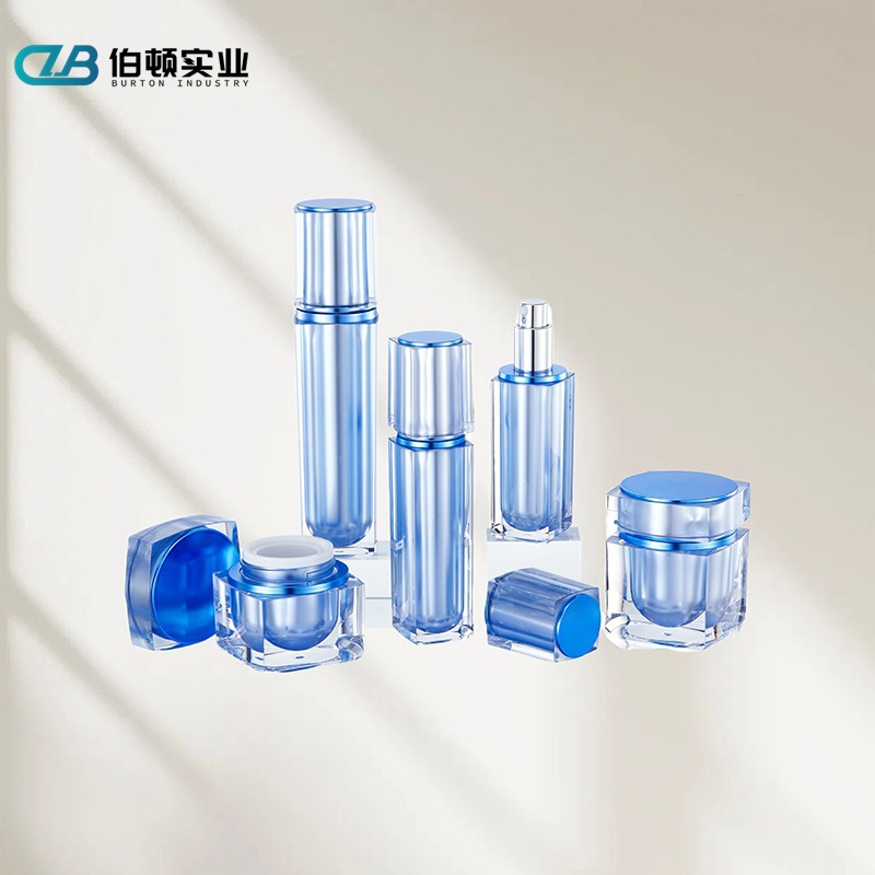 30g膏霜瓶棕色避光包材瓶50g面霜瓶100g面膜罐化妆品分装瓶厂家